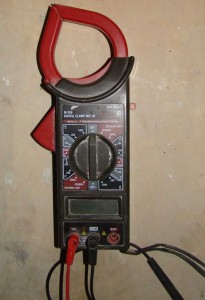 M-266 Diginal clamp meter