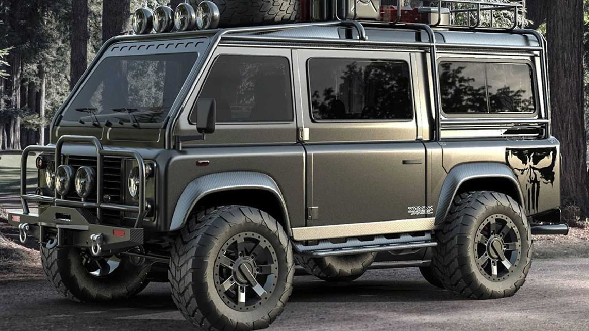 Land Rover Defender Van: Klassischer 