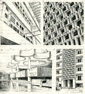 Моденатурные формы в архитекторектуре железобетонных сооружений Моденатурные формы в архитекторектуре