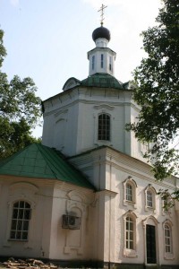 Церковь Петра и Павла. Парк Кулибина. Нижний Новгород.
