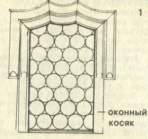 Скромное окно XVI в