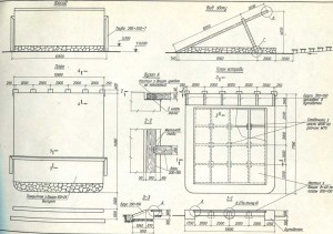 чертёж эстрады Эстрада чертёж