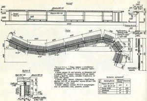 чертёж перголы