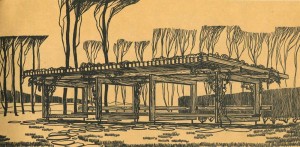 деревянные замкнутые рамы перголы