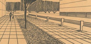  Ограждение тротуаров