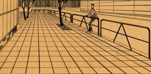 Ограждения из водогазопроводных труб.