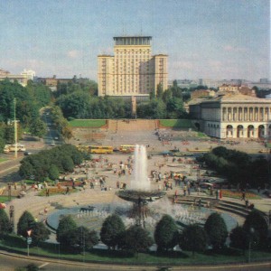 площадь Киева