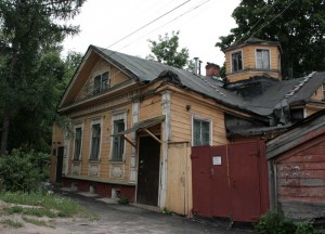 Русская деревянная архитектура