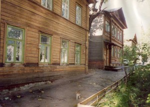 Последние старые дома XIX в. По ул. Трудовой (бывшей Спасской)