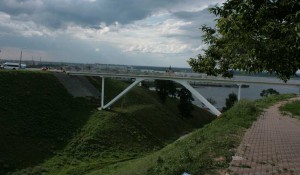 Мост на набережной Федоровского. Нижний Новгород.
