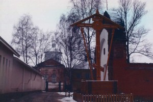 Крестовоздвиженский монастырь.