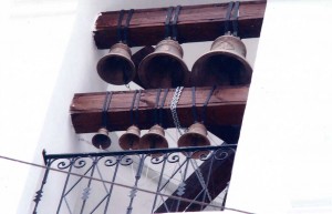 Звонница церкви Сергияе