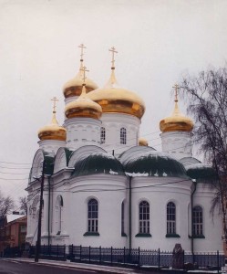 Церковь Сергия в Петушкове