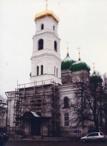 Церковь в честь Вознесения Господня Нижний Новгород, ул. Ильинская, 54