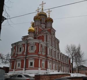 Нижний Новгород. Рождественская  церковь