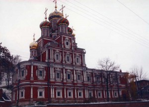 Рождественская церковь (Строгановская) 1719 год. Нижний Новгород, Рождественская улица, 34А