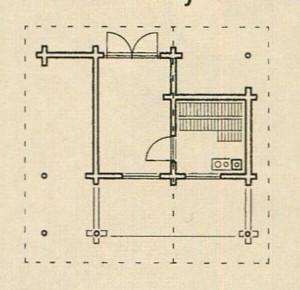 Сауна план