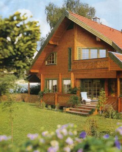 Солнечная архитектура деревянного дома