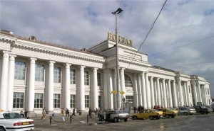 вокзал в Екатеринбурге