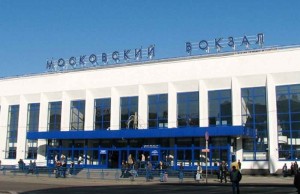 Железнодорожный вокзал в Нижнем Новгороде