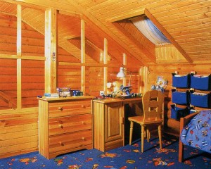 Деревянный кабинет