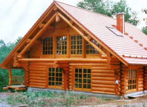 в строительстве деревянных домов