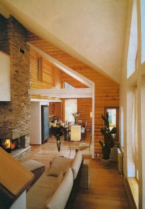 стильнйший деревянный дом