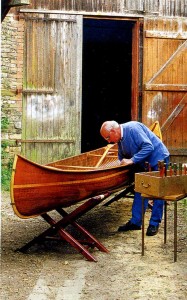 Делаем деревянную лодку