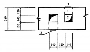 Устройство вентиляционных каналов в стенах