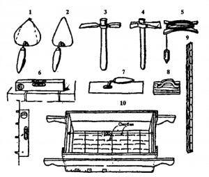Каменщицкий инструмент