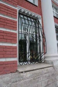 Декоративная решётка