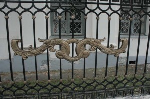 Металлический узор