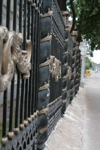 Ворота металлические