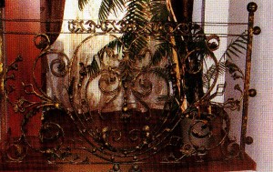 Кованные  перила