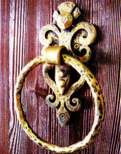 Кованная ручка