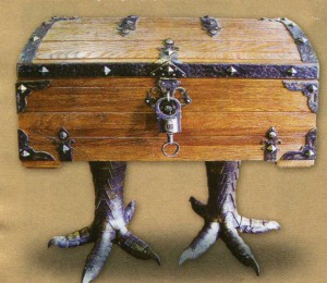 Кованный сундук