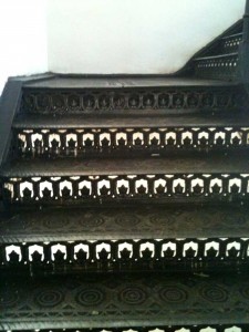 Лестница металлическая 19 век
