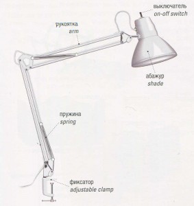 Adjustable lamp