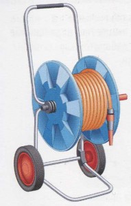 Hose trolley