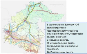 Схема территориального планирования Тюмени