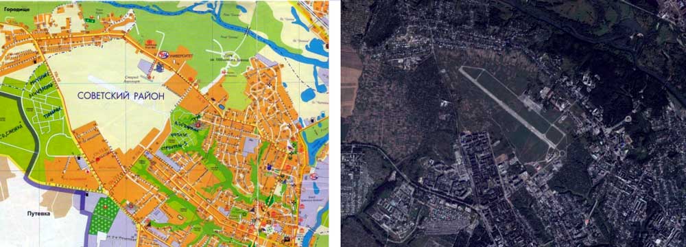 Проект старого аэропорта брянск