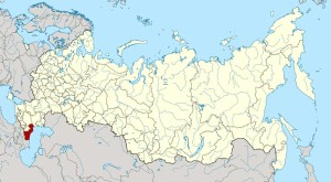 Дагестан Республика на крате РФ