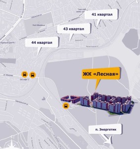 ЖК «Лесная»