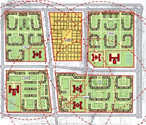 Планировка и застройка 
