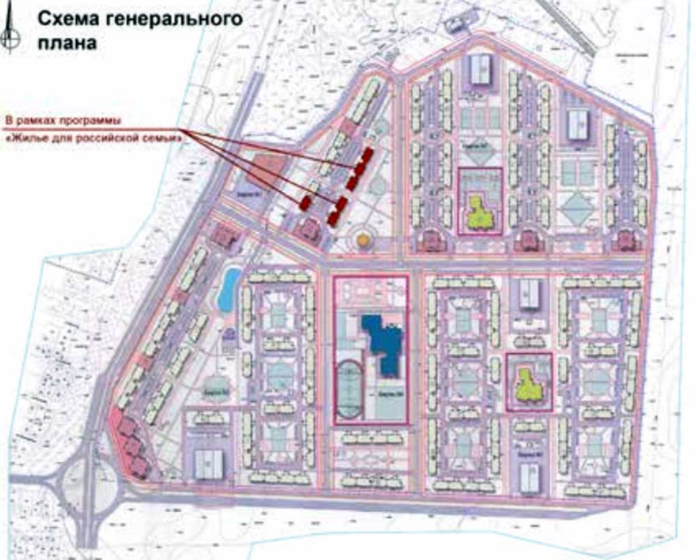 Карта отрадного ленинградской области с улицами и номерами домов