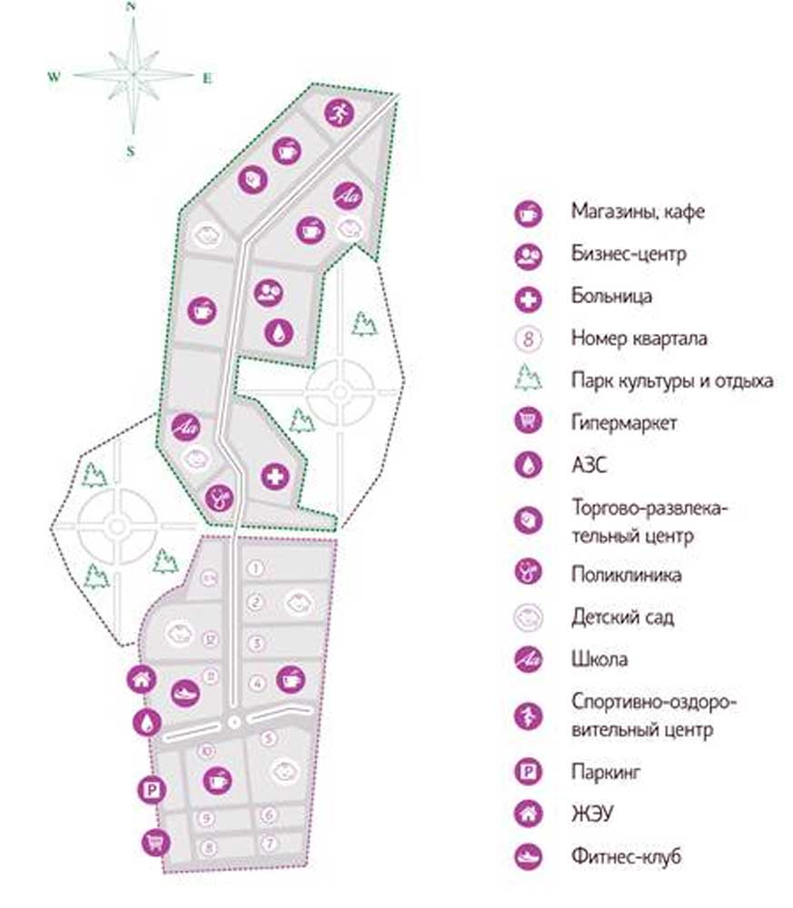 Миловский сельсовет. План застройки Миловского парка. Миловский парк генплан. Схема Миловского парка Уфа. Миловский парк план застройки.