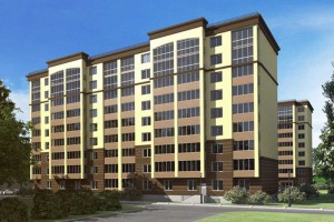 Клубный, дом №1