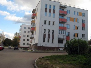 посёлок Рощино