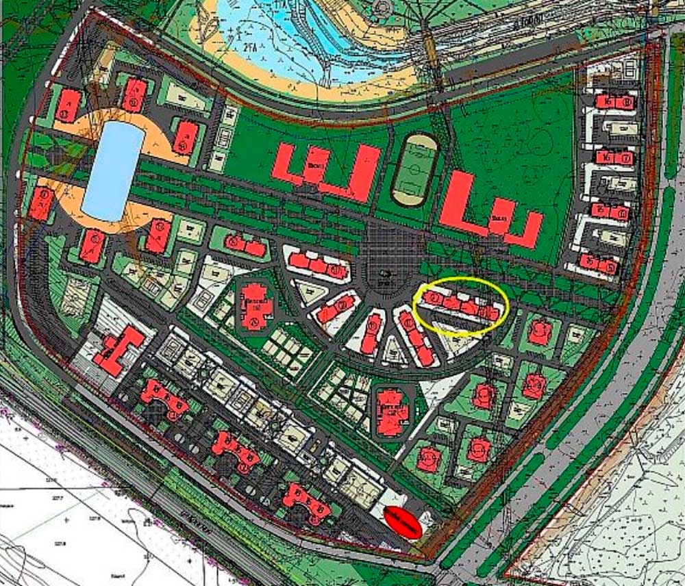 4 микрорайон саранск план застройки
