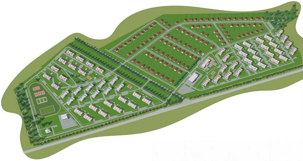 4 микрорайон саранск план застройки